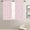 Pink Bow, variant on Pink Bow Window Curtains for Bedroom 42 x 63 Inch Rod Pocket Cute Girls Girly Kids White Blush Preppy Princess Kawaii Pastel Aesthetic Home Bedroom Living Room Treatment Set of 2 Panels Drapes