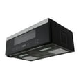 thumbnail image 2 of General Electric 1.2 Cu. Ft. Over-the-Range Low Profile Sensor Microwave Oven in Black UVM9125STSS, 2 of 5