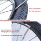 thumbnail image 5 of 3 Pcs Bike Tire Stem Iron Replacement Tool, Bike Tire Stem Stainless Steel Rod Repair Bike Tube, 5 of 5