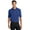 Royal Blue, variant on K420P Port Authority Mens Knit Shirt Pique Knit Polo with Pocket