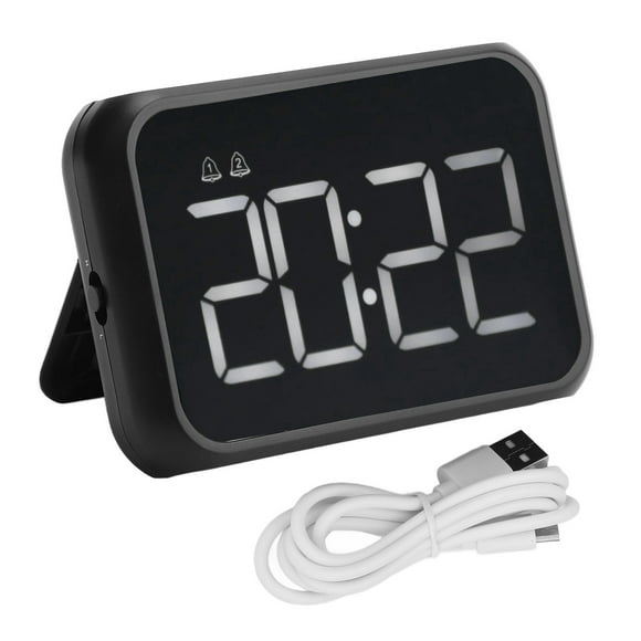USB Digital Alarm ClockDigital Alarm Clock Voice USB Alarm Clock Small Digital Clock Best in Class