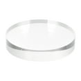 thumbnail image 1 of Unique Bargains 0.6 Inches x 3.1 Inches Clear Acrylic Solid Cylinder Round Display Riser, 1 of 4
