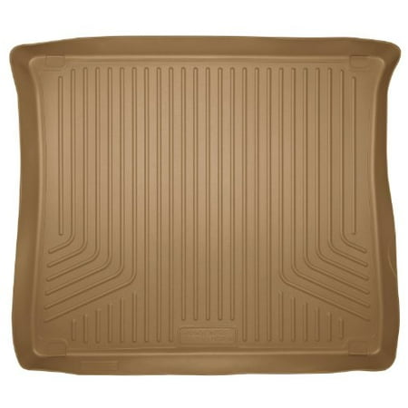 Husky Custom Molded Cargo Liners - Husky Liners Custom Fit WeatherBeater Molded Rear Cargo Liner for Select Cadillac SRX Models (Tan)