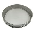 thumbnail image 1 of Colador de malla fina shamjiam acero inoxidable 12,5 pulgadas 350g Tamiz de harina, 1 of 7