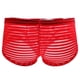 thumbnail image 3 of Stripe Briefs U Convex Ropa interior para hombres L Rojo jinwen Ropa interior para hombres, 3 of 7