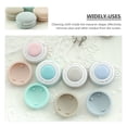 thumbnail image 2 of LEEYNEER Lingettes Nettoyantes pour Lunettes avec Chiffon Réutilisable en Forme de Macaron 4 Pcs, 2 of 8
