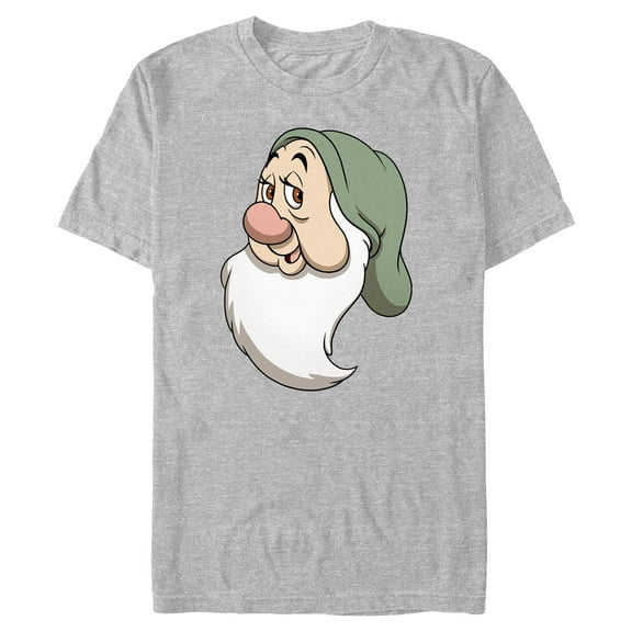 Mens Snow White and the Seven Dwarfs Bashful's Face T Shirt