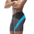 thumbnail image 6 of Kakii Men's Swim Jammers Competitive Swim Racing Team Swimsuit Quick Dry Athletic Swimming Shorts UPF 50+, 6 of 6