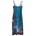 thumbnail image 5 of City Neon Streetview Night at Night Design Sleeveless Dress Woman Fashion Long Dresses Women's Summer Suit Dress 2025, 5 of 7