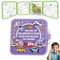 thumbnail image 1 of CREATITOY 1 Pc Kids' English Magic Water Drawing Book - Reusable Graffiti, Home Educational Toy Accessory, 1 of 5