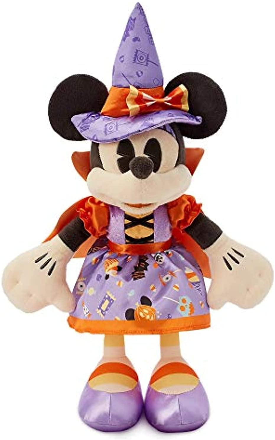 Disney Minnie Mouse Girls Long Sleeve Halloween Pajama Set, 2