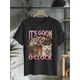 thumbnail image 1 of 100% Cotton Gooning o'clock Funny Cat MemeBootleg Graphic T-Shirt, 1 of 6