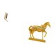 thumbnail image 5 of Gancho de pared plegable,Ganchos de pared plegables Ganchos de pared para abrigos,Gancho de pared para auriculares,gancho para abrigos,Estatuas de caballos,Estatuas de caballos Figura de, 5 of 8