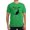 Kelly Green, variant on CafePress - Home Is Where My Cat Is Men's Classic T Shirt - Men's Fitted T-Shirt