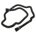 thumbnail image 1 of Manguera del radiador Unique Bargains Manguera de calefacción del radiador Manguera de salida del radiador No.17127519259 para BMW 530i 2004-2005 Tubo de refrigerante de goma negro 1 Pc, 1 of 6