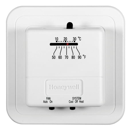 Honeywell CT31A1003 Manual Economy Thermostat - Walmart.com - Walmart.com