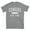 Black, variant on Somers New York Classic Established Men's Cotton T-Shirt