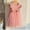 Pink, variant on Holiday Dress Tutu Birthday Dresses for Girls Toddler Girls Sundress 2T