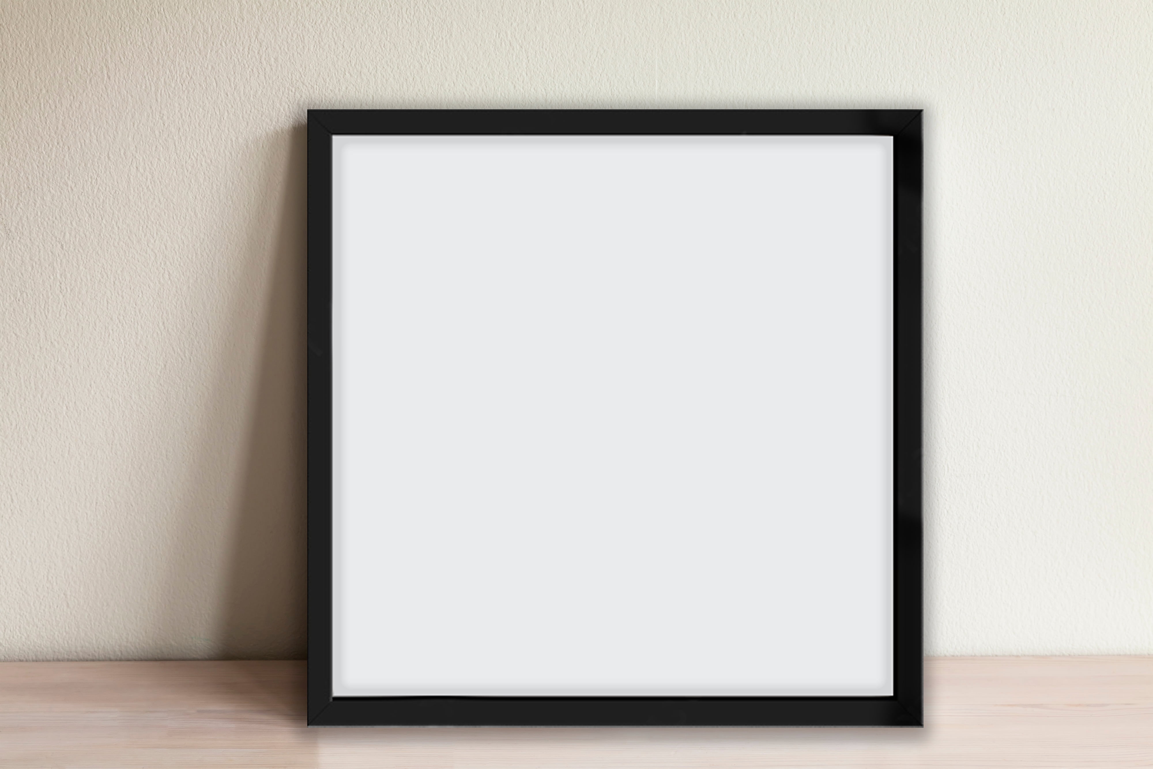 PFF PictureFrameFactoryOutlet - 21x21 Inch - Premium 1.25" Black Profile - Picture Frame for Artwork, Puzzles, Photos, Certificates