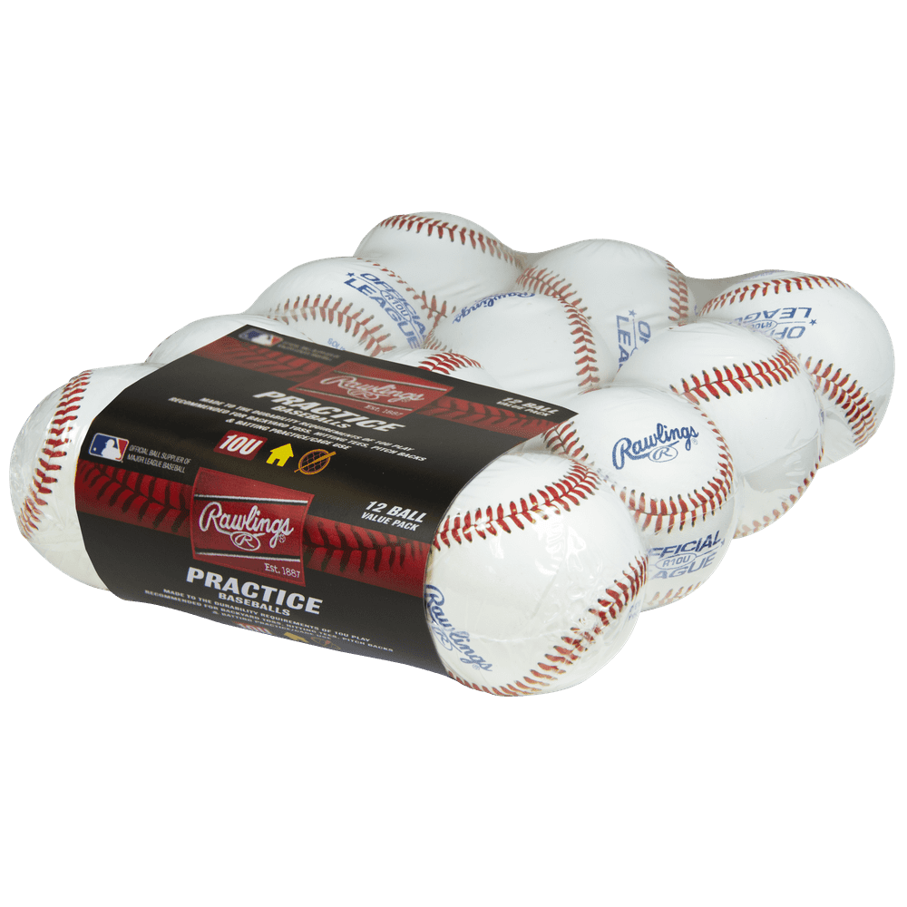 Rawlings Youth (10U) Game Play Baseballs, Box of 24 - Walmart.com ...