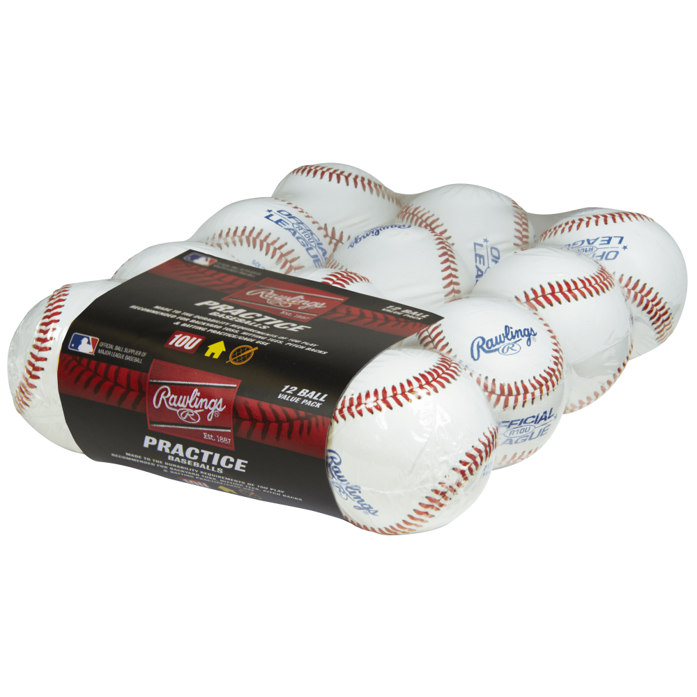 Rawlings Youth (10U) Game Play Baseballs, Box of 24