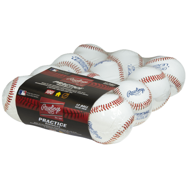 Rawlings Youth (10U) Game Play Baseballs, Box of 24