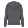 thumbnail image 3 of Cárdigan estampado con bolsillos informales para hombre y mujer, blusa holgada de manga larga para otoño, sudadera oscura para otoño/invierno Pompotops  qwe15837, 3 of 6