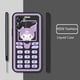 thumbnail image 1 of Sanrio-funda Cinnamoroll Kurome para OPPO Find X5 X3 X2 Lite Pro Neo A94 A74 A72 A53 A9 A5 2020 4G 5G, carcasa con cuerda líquida, Core Fivean unisex, 1 of 2