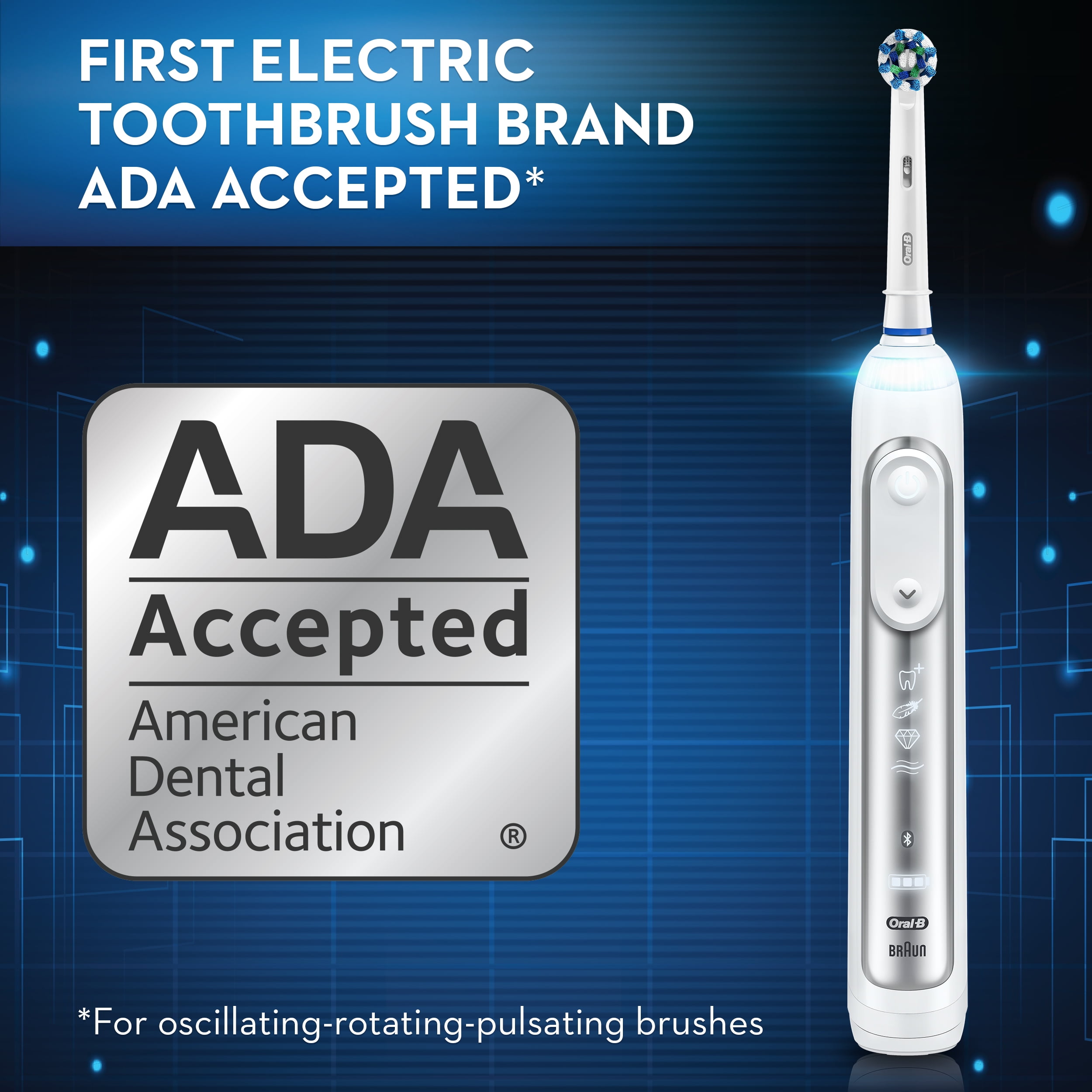 oral b electric toothbrush lithium battery