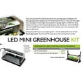 thumbnail image 2 of SunBlaster SL1600227 Mini Greenhouse Kit for Seed Starting or Propagation, 2 of 2