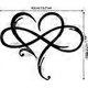 thumbnail image 4 of Wall decoration - Wall decoration - Infinity heart - Suitable for indoor and, 4 of 4