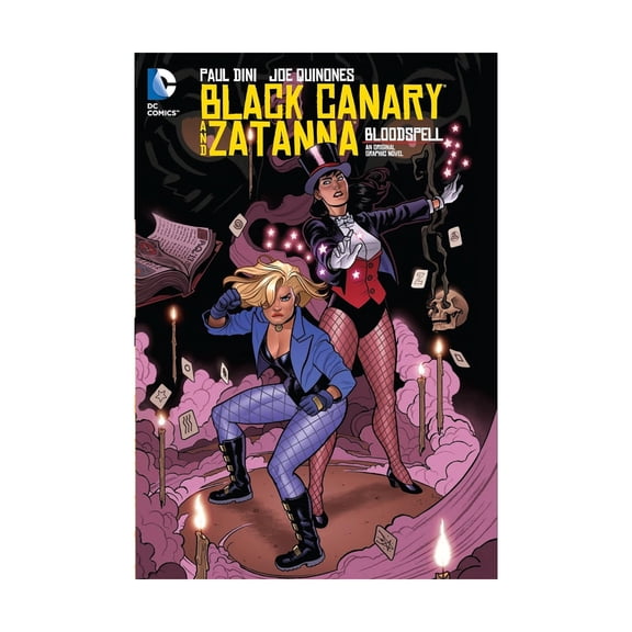 Black Canary and Zatanna: Bloodspell