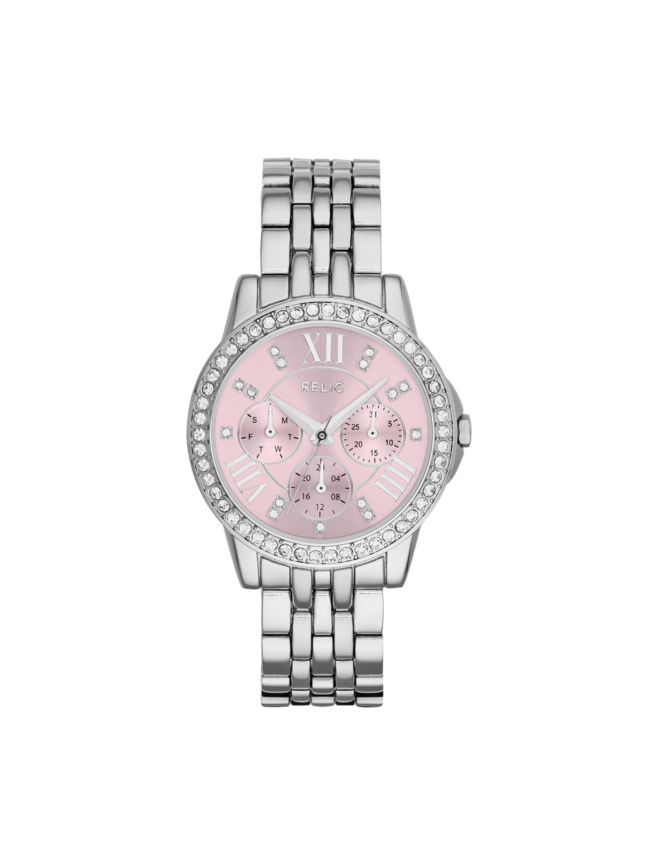Layla Multifunction Silver Watch 