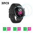 thumbnail image 1 of Mistaha 3Pcs Tempered Glass Smartwatch Screen Protector Ultra-thin High Clarity Shatter-proof Anti Scratch Protective Film, 1 of 5