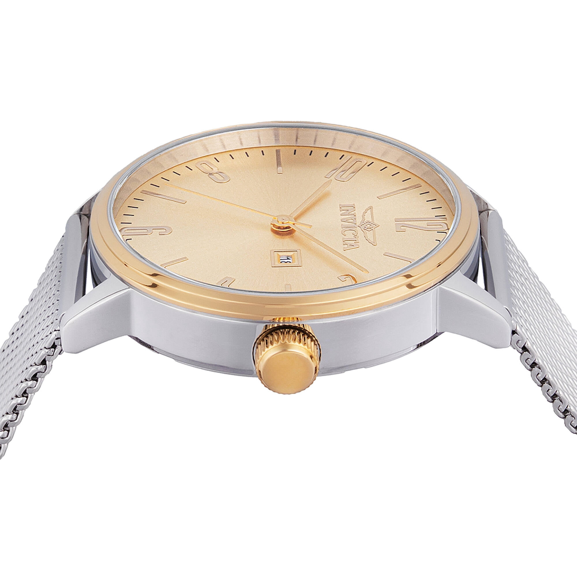 Invicta Men's Specialty Gold Dial Watch - 48937
