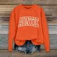 thumbnail image 2 of Sweatshirt for Women Perfect For Daily Wear or Loungewear! Cozy Picks for Every Soft Fabrics XXXL Orange Sweatshirts, 2 of 4