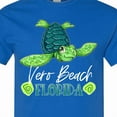 thumbnail image 4 of Inktastic Vero Beach, Florida Happy Sea Turtle T-Shirt, 4 of 5