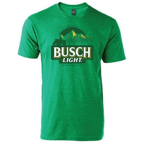 Busch  Busch Light for the Farmers Colorway T-Shirt  - Green - Large