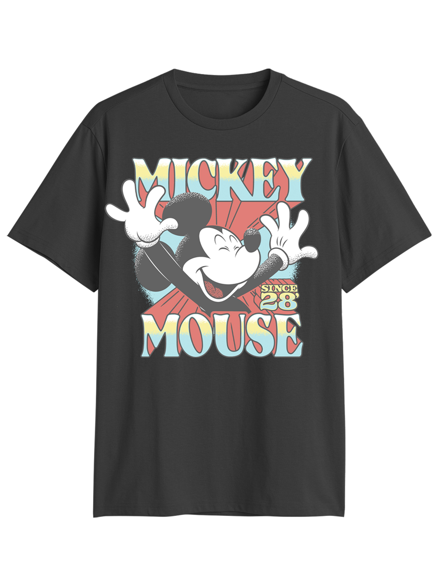 Disney Men's Mickey Mouse Graphic Print Tee 2-Pack, Sizes S