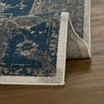 thumbnail image 5 of Luxe Weavers Moroccan Ivory 8x10 Floral Area Rug, Bohemian Living Room Rug, 5 of 6
