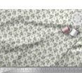 thumbnail image 2 of Soimoi Polyester Crepe Fabric Floral Shirting Print Sewing Fabric Yard 52 Inch Wide, 2 of 3
