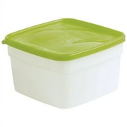 Arrow Plastic Stor - Keeper Freezer Storage Containers,Capacity: 1 Pint, Pack of 5, 2 Pack,Plastic