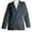 Charcoal, variant on Made To Order Women's 28 Inches Fashion Medical Lab Coat