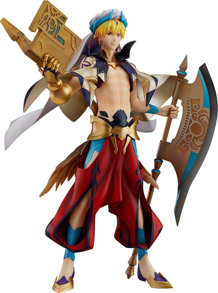 Fate Grand Order Gilgamesh Caster Ver 1 8 Scale Pvc Figure Walmart Com