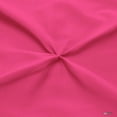 thumbnail image 3 of SGI Bedding 100% Egyptian Cotton 3PC Pinch Duvet Cover Twin Hot Pink, 3 of 7