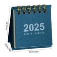 thumbnail image 3 of Desk Calendar 2025, 18-Month School Year Desk/Wall Calendar, 2025 Jul-2025 Dec, Desk Top Calendar 2025, 14" X 11" Monthly Planner With Thick Paper For Office Home School Organizing Blue, 3 of 5