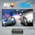 thumbnail image 2 of X96MINI Wireless Hdmi Display Adapter 4K Ultra HD Media Player WiFi 6 BT 5.0 16GB Streaming Video for iPhone iPad,Android Tiktok,YouTube Mirroring to TV HD Video Sync, 2 of 8