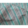thumbnail image 4 of oneOone Silk Tabby Fabric Multicolor Stripe Printed Craft Fabric BTY 42 Inch Wide, 4 of 4