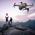 thumbnail image 3 of Fanshiluo Drone Clearance Sales Aircraft Aerial Photography 4K Camera Unmanned Aerial Vehicle Folding Remote Control Toy, 3 of 3