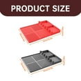 Silicone Grill Mat Side Shelf Mat 2024 New Silicone Griddle Tools Mat